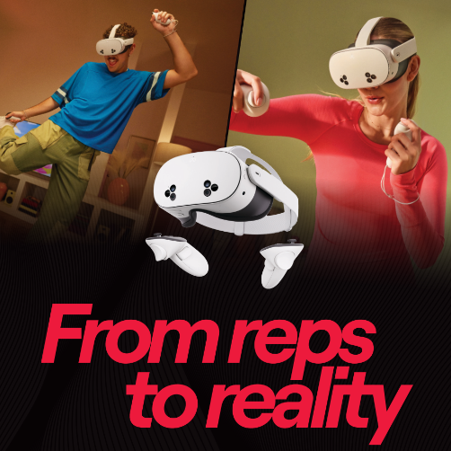 Meta Quest 3 VR Headset